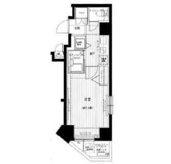 東京都千代田区内神田２丁目 賃貸マンション 1K