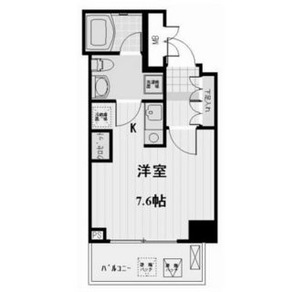 東京都中央区日本橋本町４丁目 賃貸マンション 1R