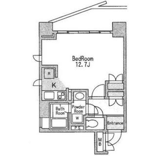 東京都文京区湯島３丁目 賃貸マンション 1R