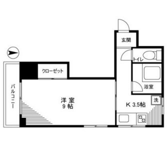 東京都台東区元浅草４丁目 賃貸マンション 1K