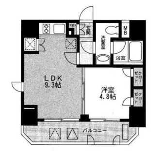 東京都台東区台東４丁目 賃貸マンション 1LDK