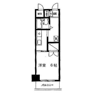 東京都台東区三筋１丁目 賃貸マンション 1K