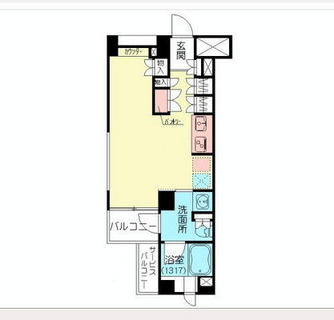 東京都渋谷区鶯谷町 賃貸マンション 1R