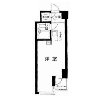 東京都中央区日本橋茅場町２丁目 賃貸マンション 1R