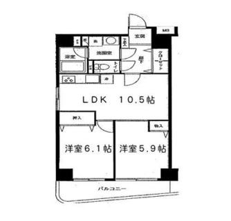 東京都台東区松が谷３丁目 賃貸マンション 2LDK