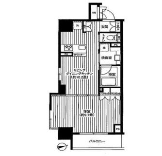 東京都台東区元浅草１丁目 賃貸マンション 1LDK