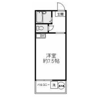 東京都中央区新富町１丁目 賃貸マンション 1R