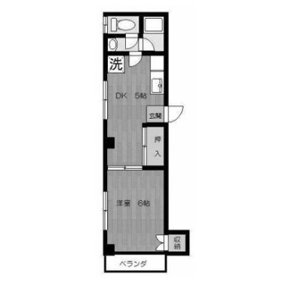 東京都墨田区東駒形１丁目 賃貸マンション 1DK