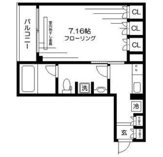 東京都渋谷区円山町 賃貸マンション 1K