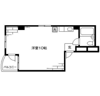 東京都台東区北上野１丁目 賃貸マンション 1R