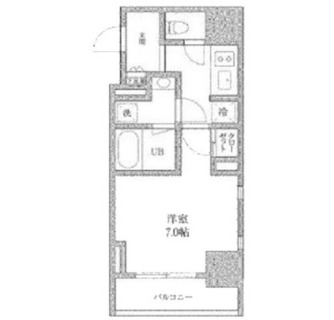 東京都千代田区内神田２丁目 賃貸マンション 1K