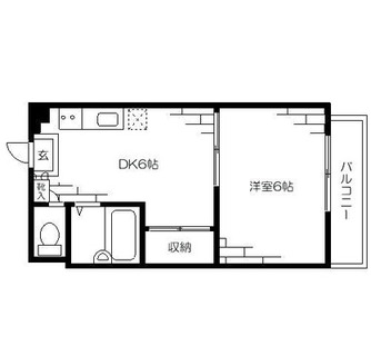 東京都台東区浅草３丁目 賃貸マンション 1DK