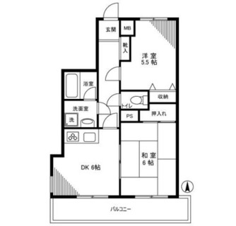 東京都台東区松が谷１丁目 賃貸マンション 2DK