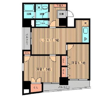 東京都台東区東上野３丁目 賃貸マンション 2LDK