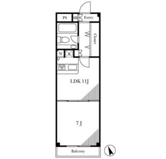 東京都港区元赤坂１丁目 賃貸マンション 1LDK