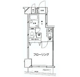 東京都千代田区岩本町１丁目 賃貸マンション 1K