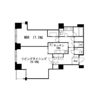 東京都港区赤坂８丁目 賃貸マンション 1LDK