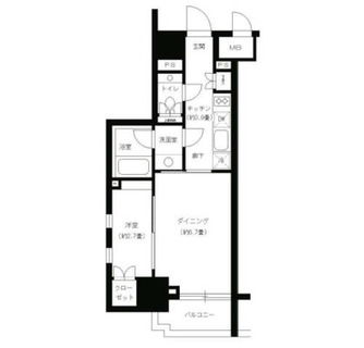 東京都千代田区神田須田町２丁目 賃貸マンション 1LDK