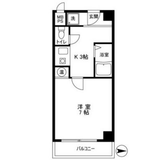 東京都台東区寿２丁目 賃貸マンション 1K