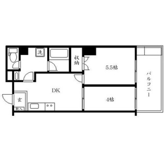 東京都台東区浅草３丁目 賃貸マンション 2DK