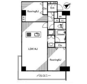 東京都港区北青山２丁目 賃貸マンション 2LDK