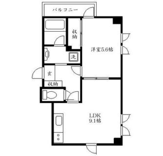 東京都文京区弥生２丁目 賃貸マンション 1LDK