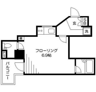 東京都文京区湯島３丁目 賃貸マンション 1R