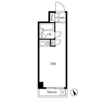 東京都港区赤坂７丁目 賃貸マンション 1R