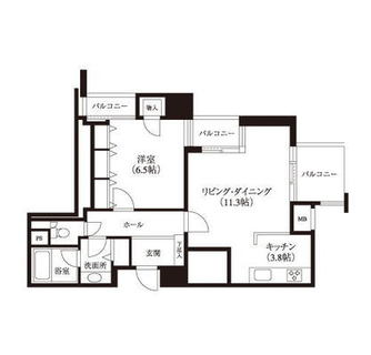 東京都台東区北上野１丁目 賃貸マンション 1LDK