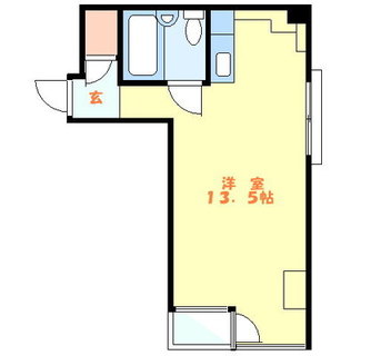 東京都台東区松が谷４丁目 賃貸マンション 1R