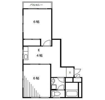 東京都台東区浅草３丁目 賃貸マンション 2K