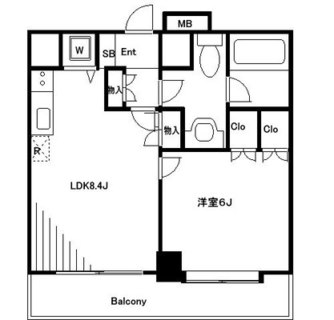 東京都千代田区外神田２丁目 賃貸マンション 1LDK