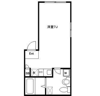 東京都文京区湯島３丁目 賃貸マンション 1R