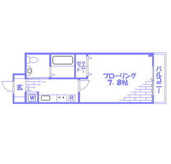 東京都台東区台東２丁目 賃貸マンション 1K